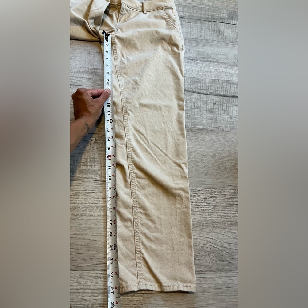 Loft Marissa ankle khaki pants size 2 - Picture 4 of 12
